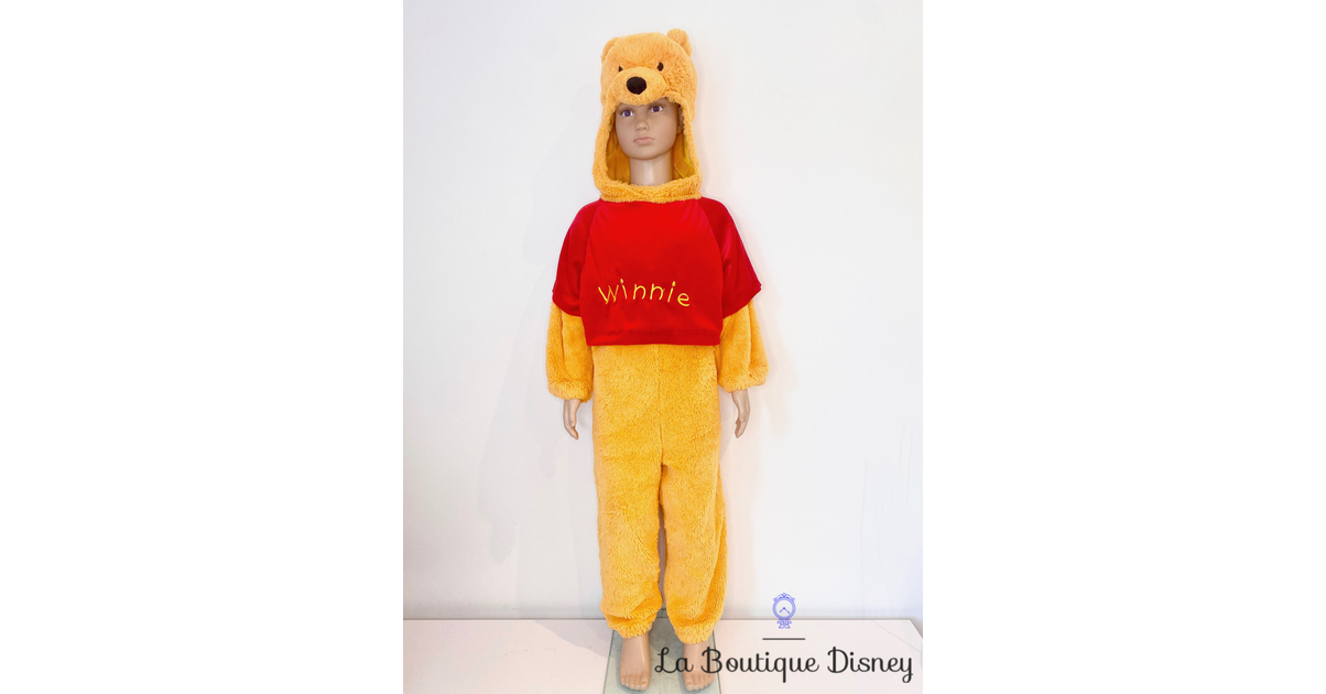 Déguisement Winnie l ourson Disneyland Paris Disney taille 5 6 ans